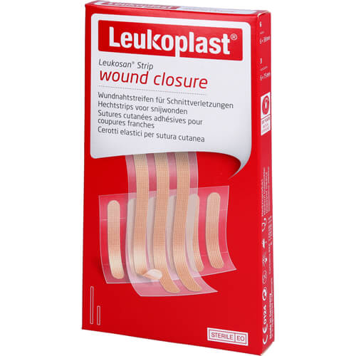 LEUKOPLAST Leukosan Strip steril 6x38 mm/6x75 mm