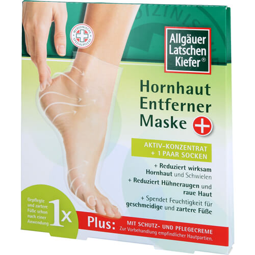 ALLGÄUER LATSCHENK. Hornhaut Entferner Maske plus