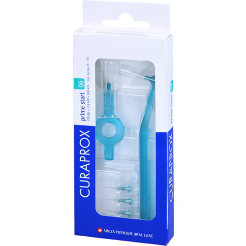 CURAPROX Interdental Set CPS 06 mm türkis 5+2 St