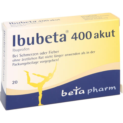 IBUBETA 400 akut Filmtabletten