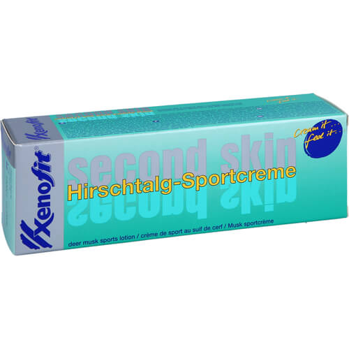 XENOFIT Second Skin Hirschtalg Sportcreme