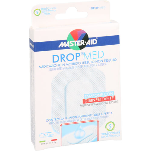 DROP med 5x7 cm Wundverband steril Master Aid