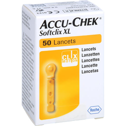 ACCU-CHEK Softclix Lancet XL