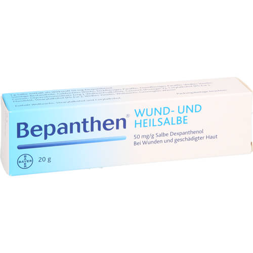 BEPANTHEN Wund- und Heilsalbe
