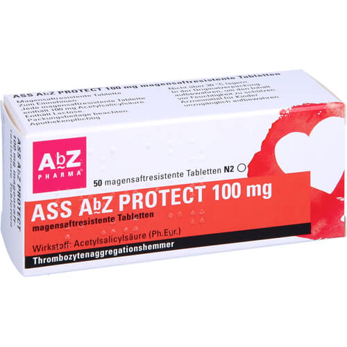 ASS AbZ PROTECT 100 mg magensaftresist.Tabl.