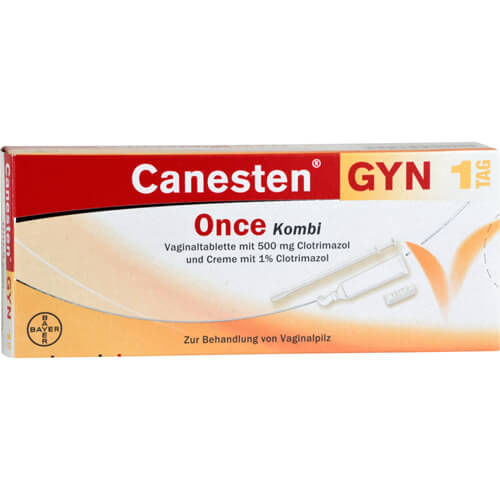 CANESTEN GYN Once Kombipackung