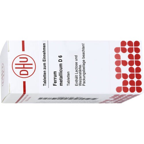 FERRUM METALLICUM D 6 Tabletten
