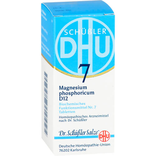 BIOCHEMIE DHU 7 Magnesium phosphoricum D 12 Tabl.