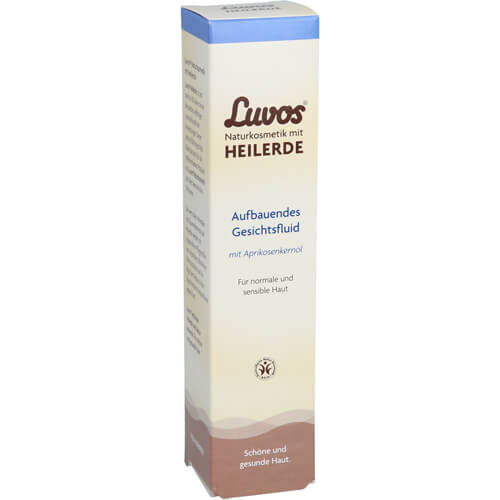 LUVOS Gesichtsfluid Basispflege aufbauend