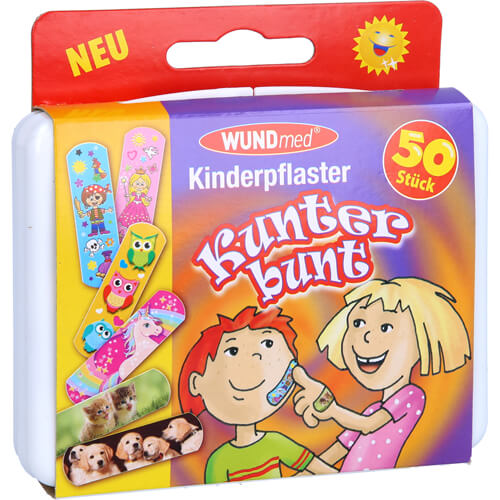 KINDERPFLASTER Kunterbunt