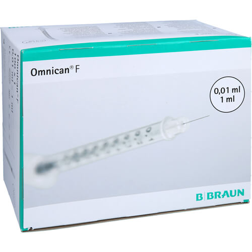 OMNICAN F 1 ml Feindosierungspr.1 ml 30 Gx12 mm