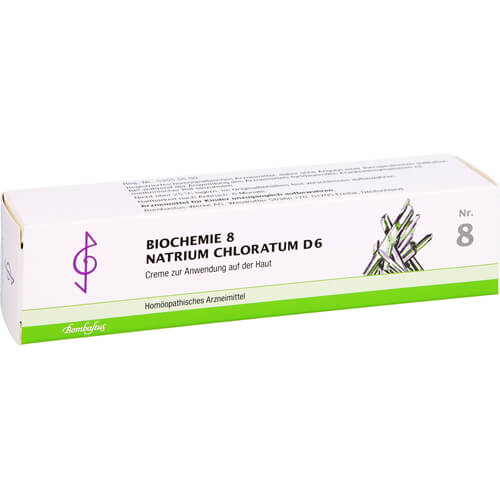 BIOCHEMIE 8 Natrium chloratum D 6 Creme
