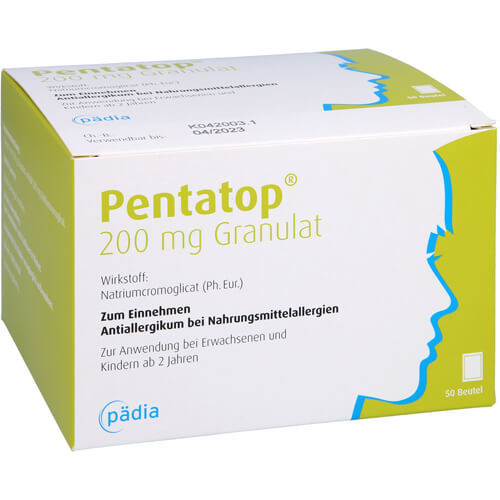 PENTATOP 200 mg Granulat