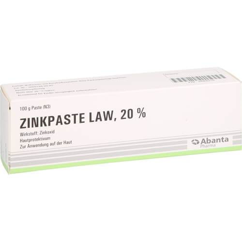 ZINKPASTE LAW