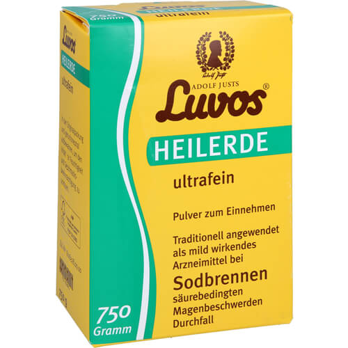 LUVOS Heilerde ultrafein