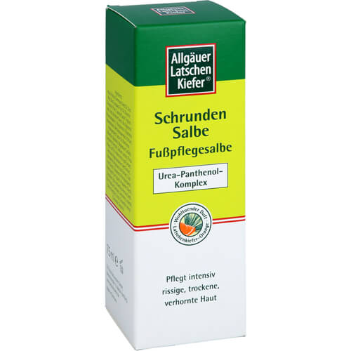 ALLGÄUER LATSCHENK. Schrundensalbe LK-Orange