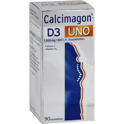 CALCIMAGON D3 Uno Kautabletten