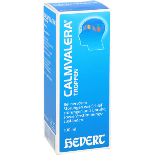 CALMVALERA Hevert Tropfen