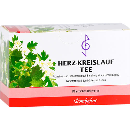 HERZ KREISLAUF Tee Filterbeutel