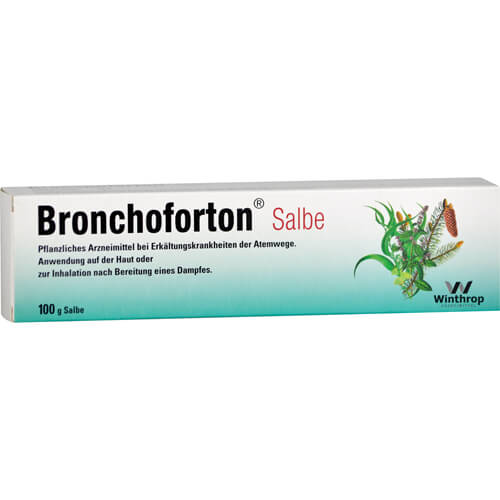 BRONCHOFORTON Salbe