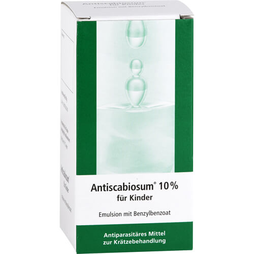 ANTISCABIOSUM 10% f.Kinder Emulsion