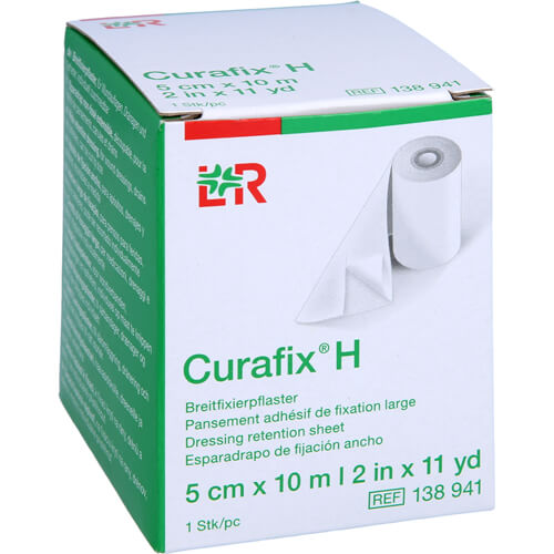 CURAFIX H Fixierpflaster 5 cmx10 m