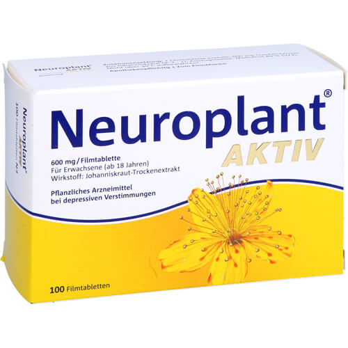 NEUROPLANT aktiv Filmtabletten