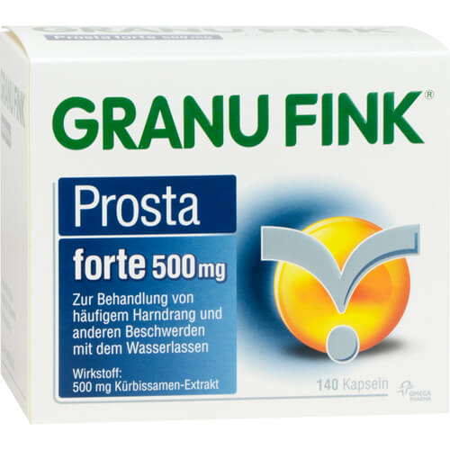 GRANU FINK Prosta forte 500 mg Hartkapseln