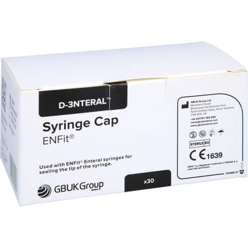 ENFIT Spritze Verschlusskappe
