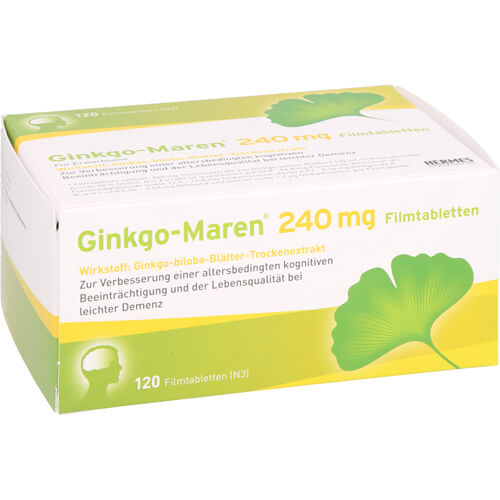 GINKGO-MAREN 240 mg Filmtabletten