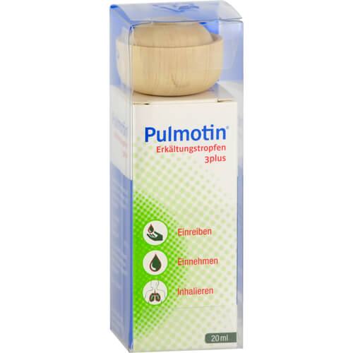 PULMOTIN Erkältungstropfen 3plus