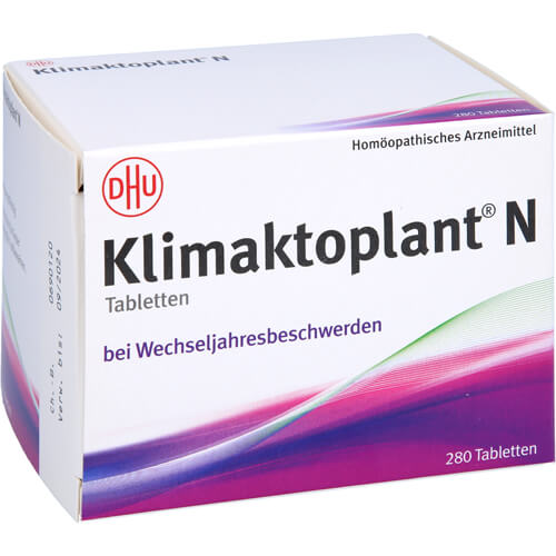 KLIMAKTOPLANT N Tabletten