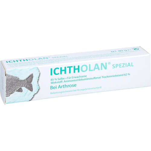 ICHTHOLAN spezial 85% Salbe