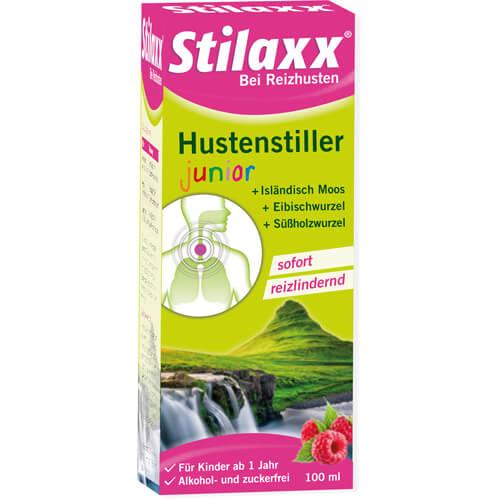STILAXX Hustenstiller Isländisch Moos junior
