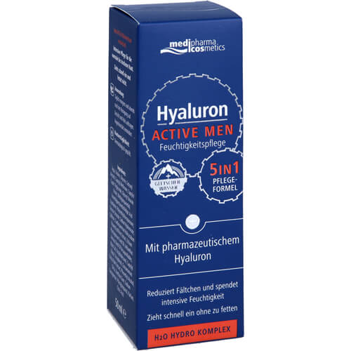 HYALURON ACTIVE Men Feuchtigkeitspflege Creme