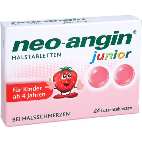 NEO-ANGIN junior Halstabletten