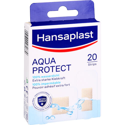 HANSAPLAST Aqua Protect Pflasterstrips