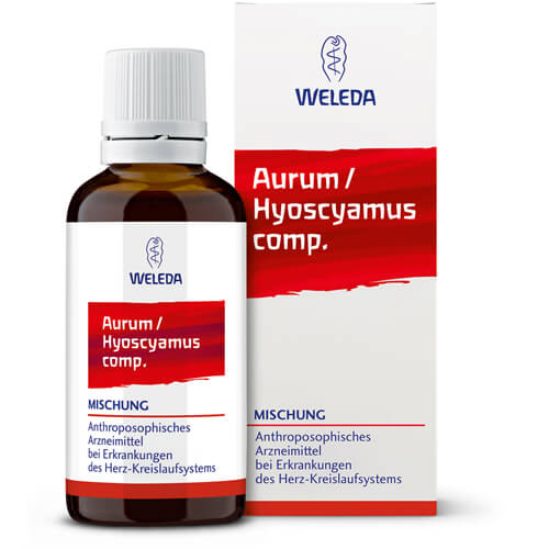 AURUM/HYOSCYAMUS comp.Mischung