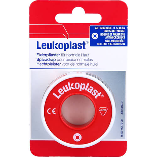 LEUKOPLAST 1,25 cmx5 m Blisterkarte