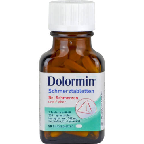 DOLORMIN Filmtabletten