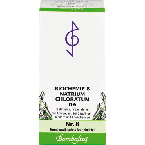 BIOCHEMIE 8 Natrium chloratum D 6 Tabletten