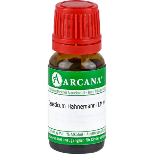 CAUSTICUM HAHNEMANNI LM 6 Dilution