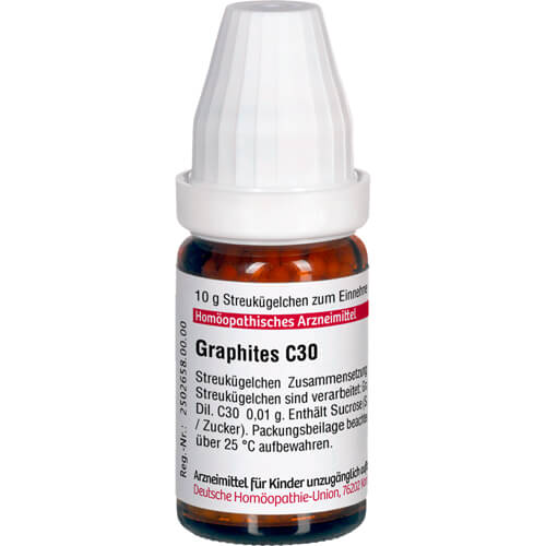 GRAPHITES C 30 Globuli