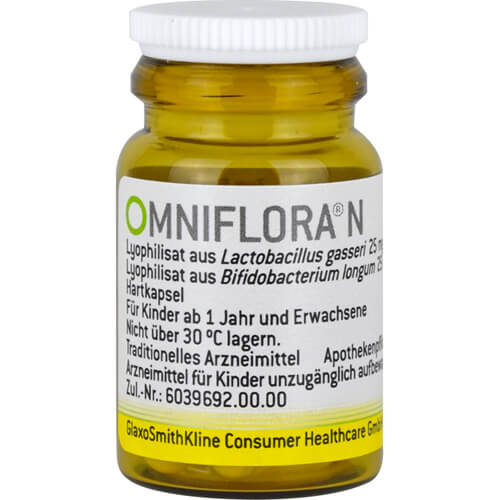 OMNIFLORA N Hartkapseln