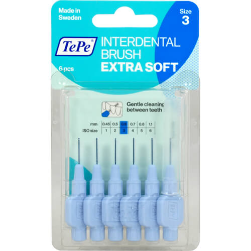 TEPE Interdentalbürste x-weich 0,6mm