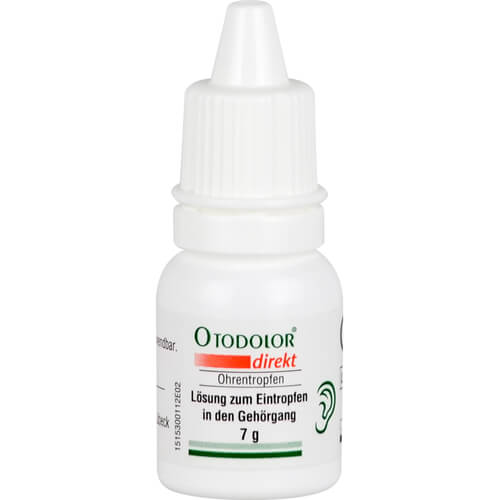 OTODOLOR direkt Ohrentropfen