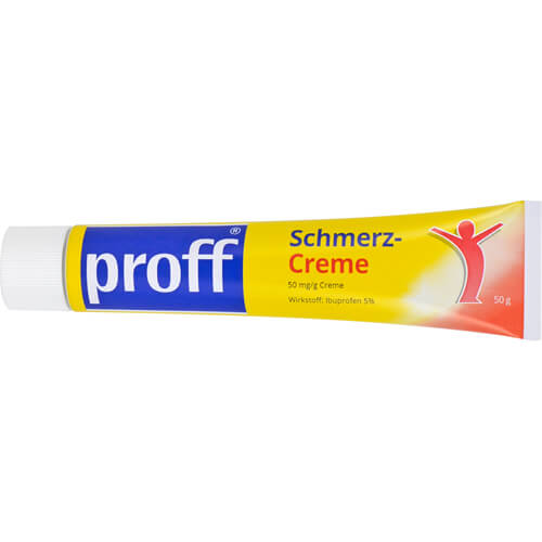 PROFF Schmerzcreme 50 mg/g