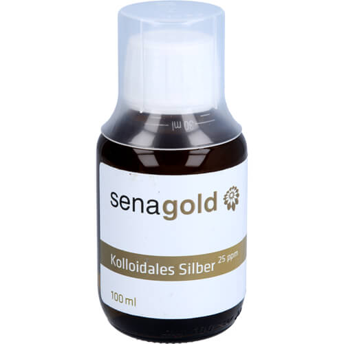 KOLLOIDALES SILBER 25 ppm flüssig