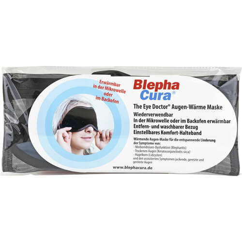 BLEPHACURA TED Augen-Wärme-Maske