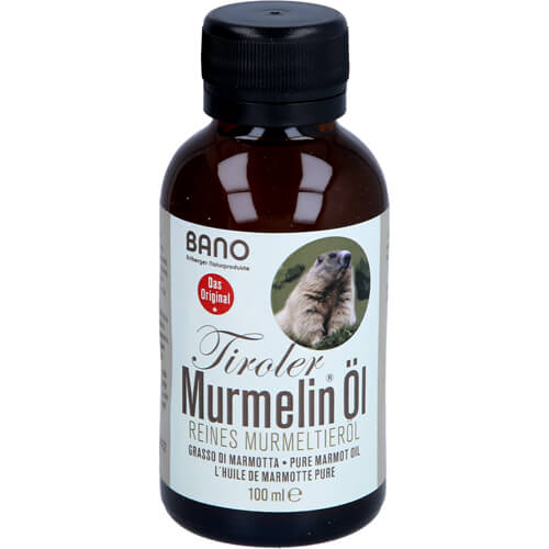 TIROLER MURMELIN Öl 100% reines Murmeltieröl
